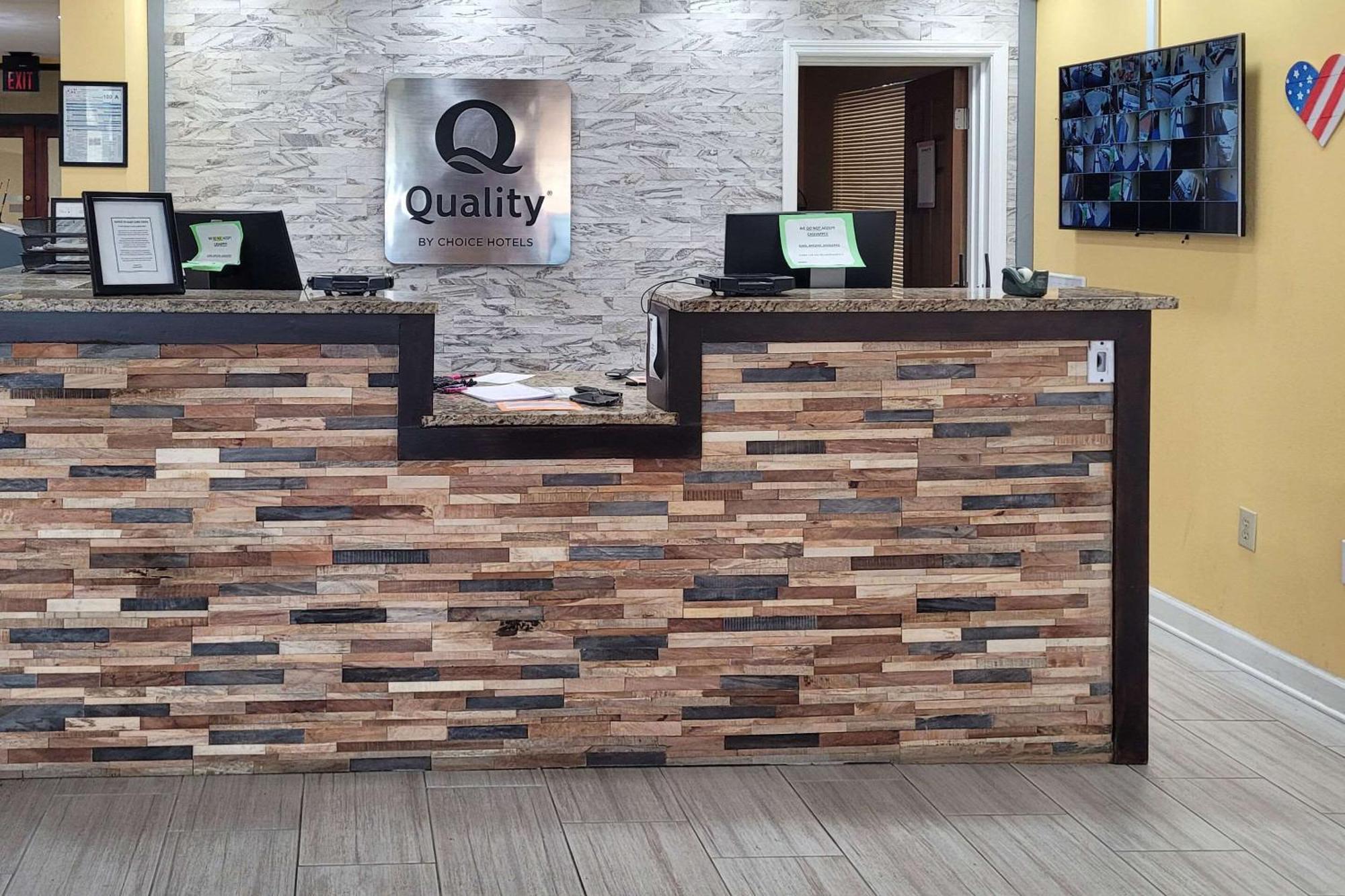 Quality Inn Tifton Dış mekan fotoğraf